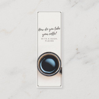 ブックマーク付き スキニー名刺