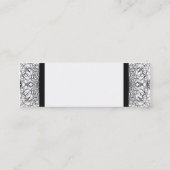 ブックマーク名刺インディアンスタイル スキニー名刺 (裏面)