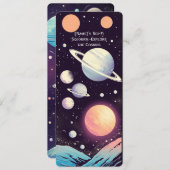 ブックマーク星名の宇宙ブックマークを探索する シーズンカード (正面/裏面)