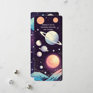 ブックマーク星名の宇宙ブックマークを探索する シーズンカード