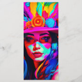 ブックマーク鮮やかの使用 メニュー (裏面)