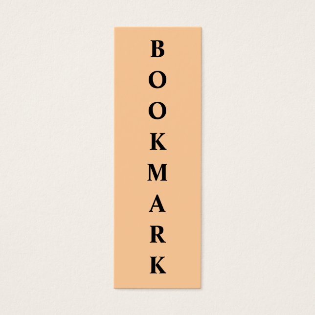 ブックマーク (正面)
