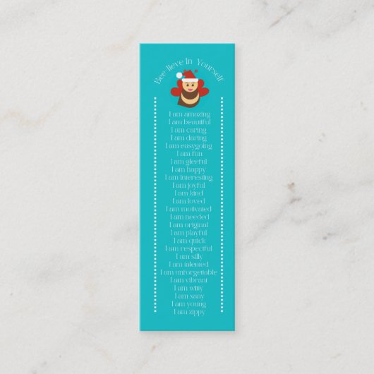 ブックマーク スキニー名刺 (正面)