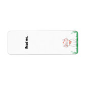 ブックマーク ラベル (正面)