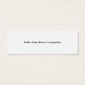 ブックマーク – 遺伝学者が目的で行う… (裏面)