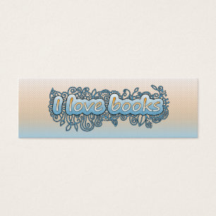 ブックマーク – 青とオレンジのドードル