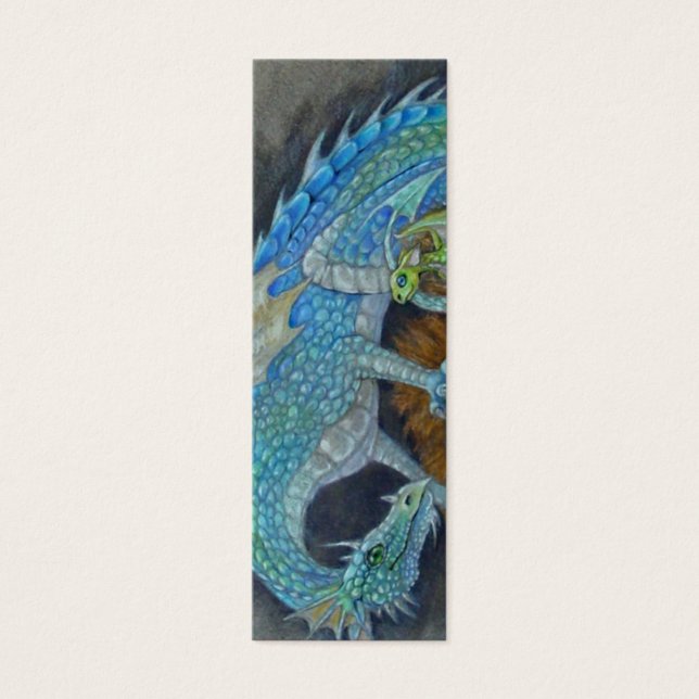 ブックマーク – Blue Dragon (正面)
