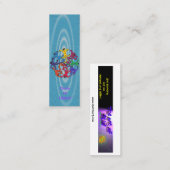 ブックマーク – Circle of Lizards スキニー名刺 (正面/裏面)