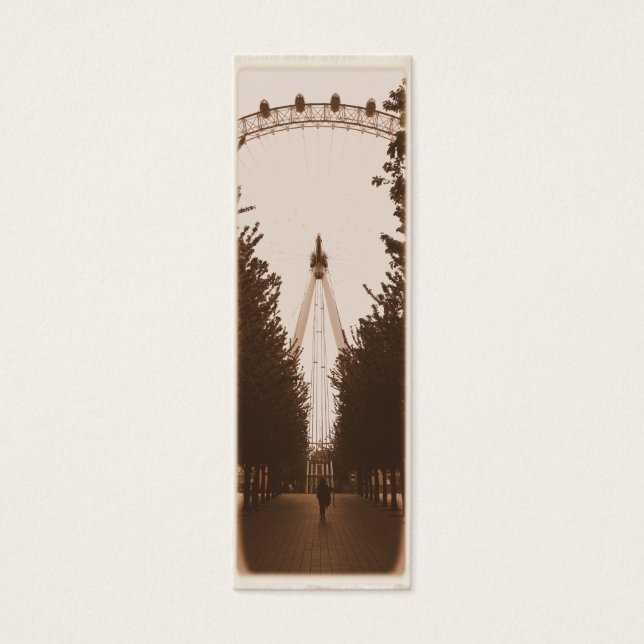 ブックマーク – London Eye - Pack of 20 (正面)