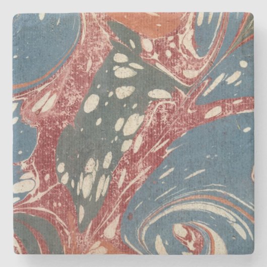 ブックマーブルコースター ストーンコースター (正面)