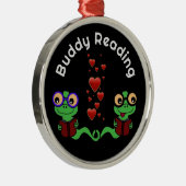 ブックミズ読バディ メタルオーナメント (右)