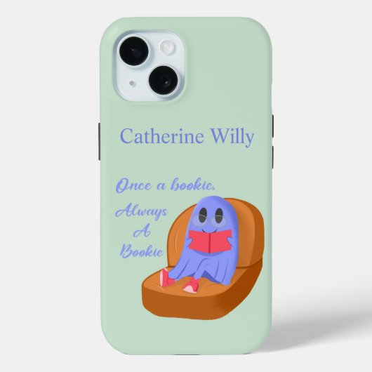 ブックメーカーはやめられない Case-Mate iPhoneケース (裏面)