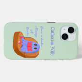 ブックメーカーはやめられない Case-Mate iPhoneケース (裏面 (横))