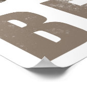 ブックユーモアのギフトアイディア ポスター (角)