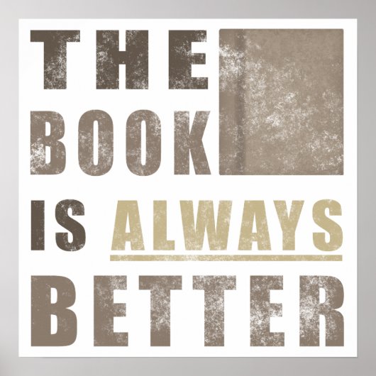 ブックユーモアのギフトアイディア ポスター (正面)