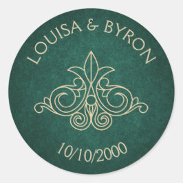 ブックライブラリギークグリーンラ結婚タリー ラウンドシール