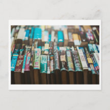 ブックライブラリブックストアポストクロッシング