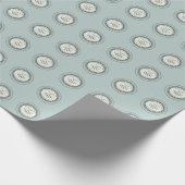 ブックラッピングパーソナライズされた紙 ラッピングペーパー (角)