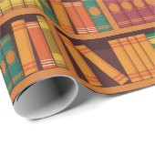 ブックラッピング紙 ラッピングペーパー (ロールコーナー)