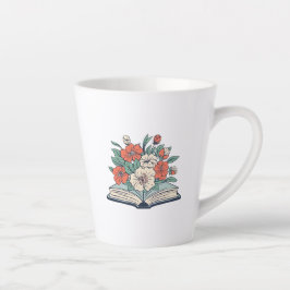 ブックラテマグカップ カフェラテマグ