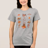 ブックラバーなトリブレンドシャツ トライブレンドＴシャツ (正面)
