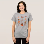 ブックラバーなトリブレンドシャツ トライブレンドＴシャツ (正面全面)