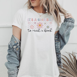 ブックラバー📚のフ読ァン先生ギフトライブラリー Tシャツ