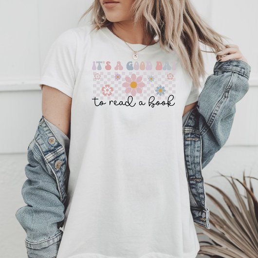 ブックラバー📚のフ読ァン先生ギフトライブラリー Tシャツ