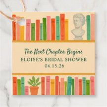 ブックラバーのブライズシャワー | おしゃれで楽しい"新しい章"