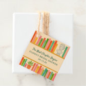 ブックラバーのブライズシャワー | おしゃれで楽しい"新しい章" フェイバータグ (インサイチュ)