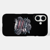 ブックラバーのモーリーグレーブッククラブフォンケース Case-Mate iPhoneケース (裏面 (横))