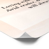 ブックラバーのライフセレブレーション　あなたの写真のお葬式 ポスター (角)