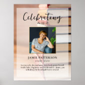 ブックラバーのライフセレブレーション　あなたの写真のお葬式 ポスター (正面)