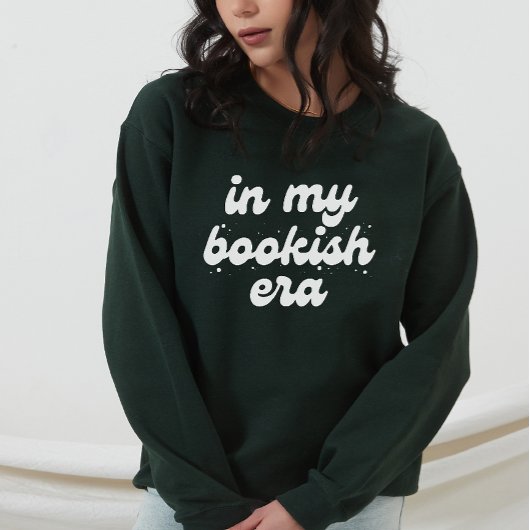 ブックラバーのレトロIn My Bookish Era スウェットシャツ
