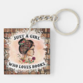 ブックラバーの喜び キーホルダー (裏面)