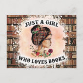 ブックラバーの喜び ポストカード (正面)