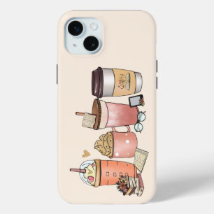 ブックラバーの喜び iPhone 15 MINIケース