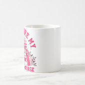 ブックラバーの情熱 コーヒーマグカップ (中央)