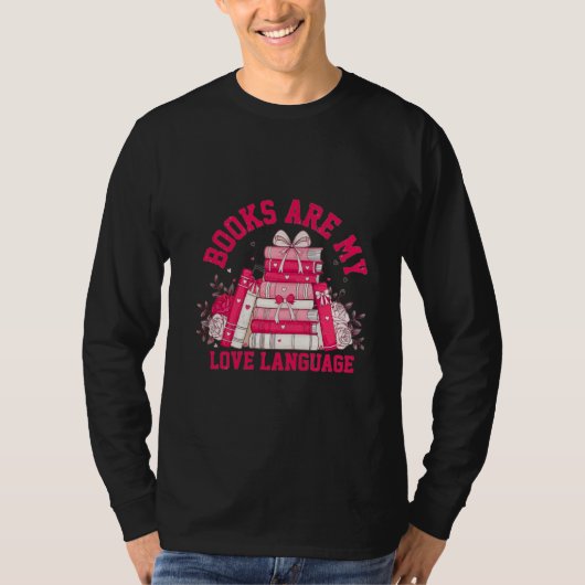 ブックラバーの情熱 Tシャツ (正面)