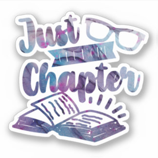 ブックラバーもう一つ紫読の シール