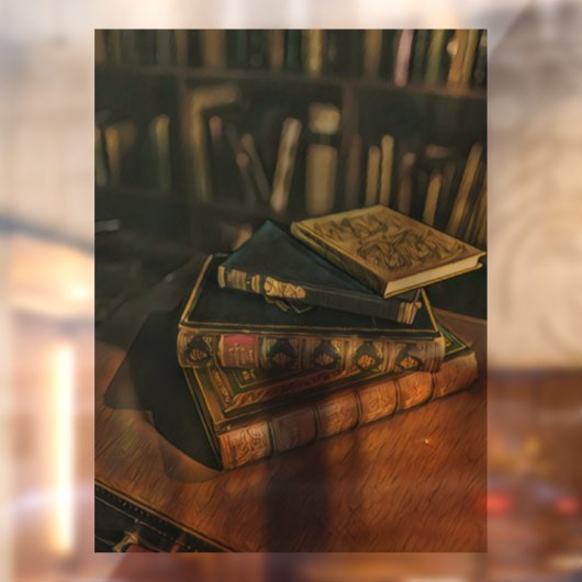 ブックラバーアートワーク ウィンドウサイン (シート2)