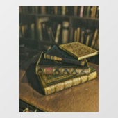 ブックラバーアートワーク ウィンドウサイン (シート)