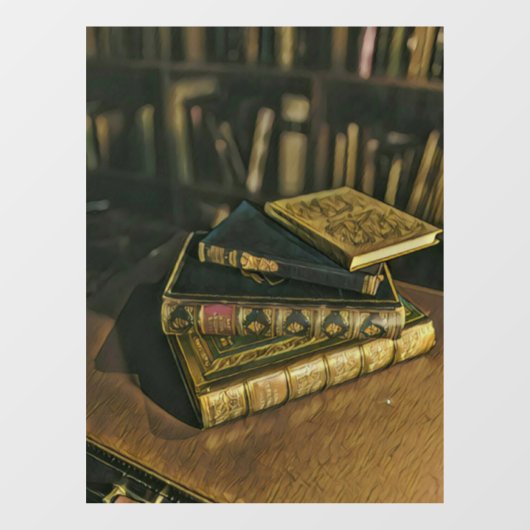 ブックラバーアートワーク ウィンドウサイン (シート)