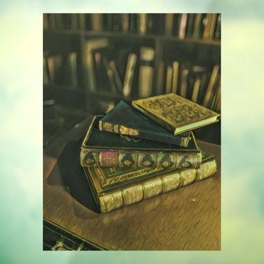 ブックラバーアートワーク ウィンドウサイン (シート3)