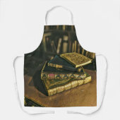 ブックラバーアートワーク エプロン (正面)