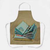 ブックラバーアートワーク エプロン (正面)