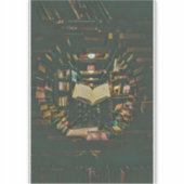 ブックラバーアートワーク シール (正面)