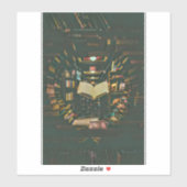 ブックラバーアートワーク シール (シート)