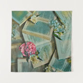 ブックラバーアートワーク タペストリー (正面(横))