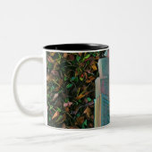 ブックラバーアートワーク ツートーンマグカップ (左)